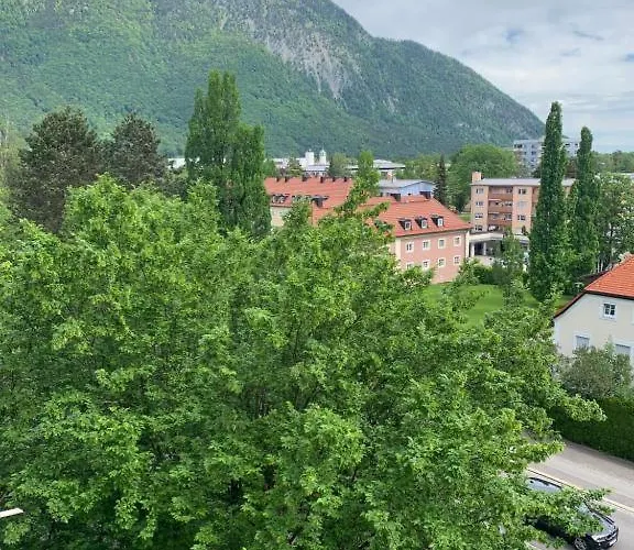 501, Schlafzimmer, Wohnzimmer, Kueche Und Bad Mit Bergblick * Bad Reichenhall