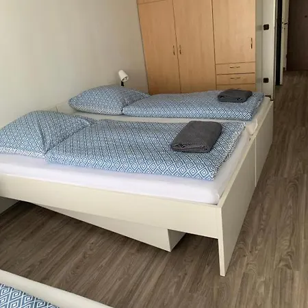 501, Schlafzimmer, Wohnzimmer, Kueche Und Bad Mit Bergblick Daire