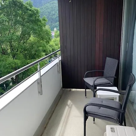 Daire 501, Schlafzimmer, Wohnzimmer, Kueche Und Bad Mit Bergblick *