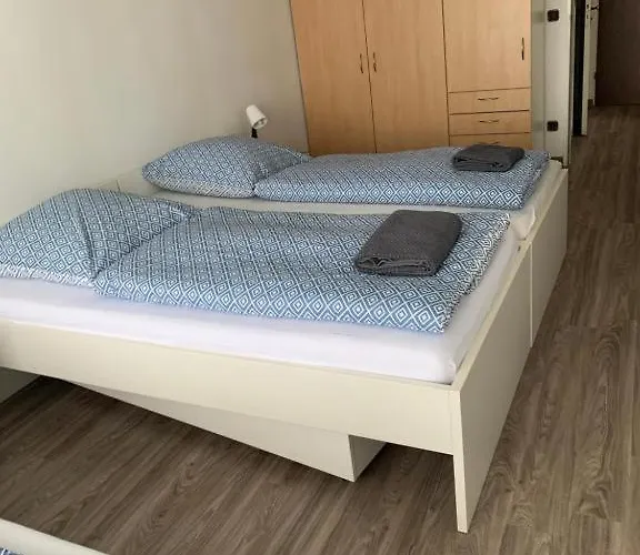 501, Schlafzimmer, Wohnzimmer, Kueche Und Bad Mit Bergblick Apartamento
