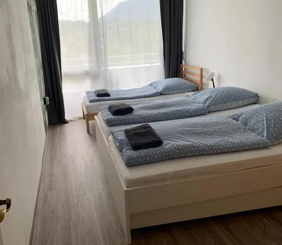 Apartamento 501, Schlafzimmer, Wohnzimmer, Kueche Und Bad Mit Bergblick