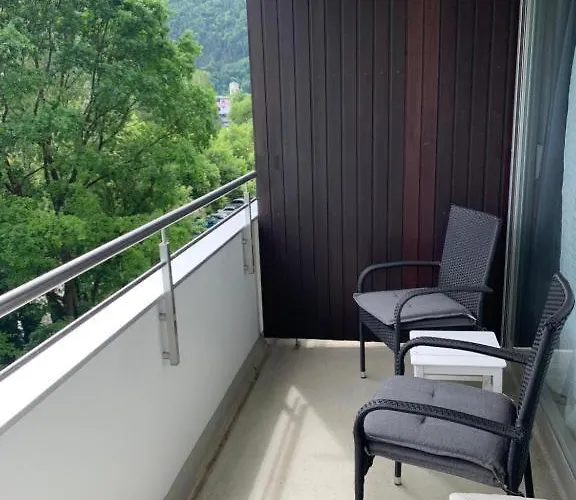 Apartamento 501, Schlafzimmer, Wohnzimmer, Kueche Und Bad Mit Bergblick *